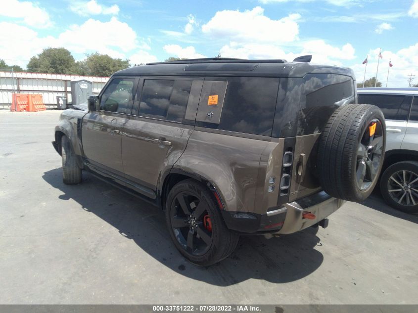 2021 LAND ROVER DEFENDER 110 X SALEXERU0M2046466