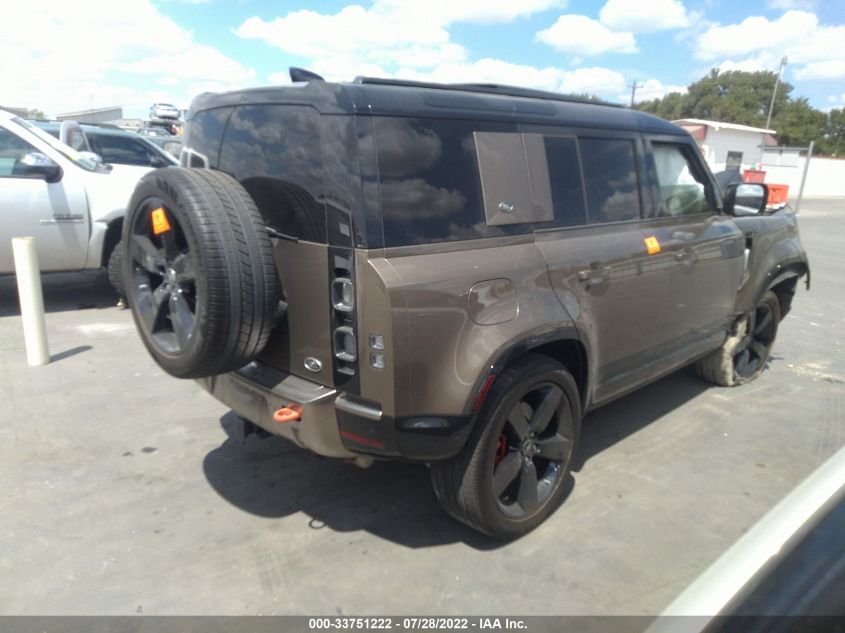 2021 LAND ROVER DEFENDER 110 X SALEXERU0M2046466