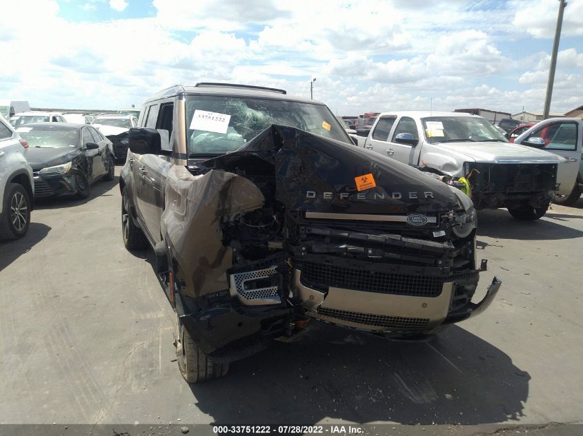 2021 LAND ROVER DEFENDER 110 X SALEXERU0M2046466