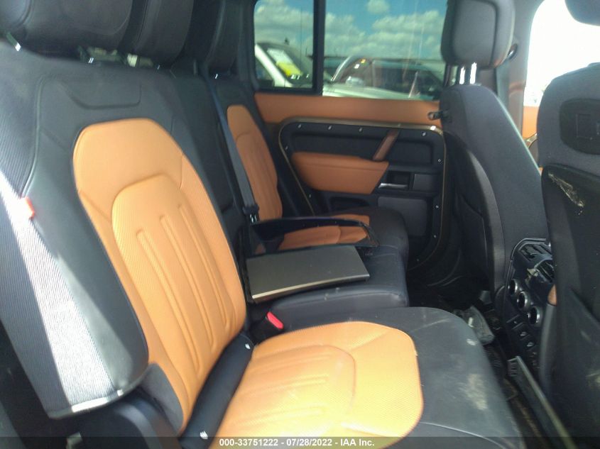 2021 LAND ROVER DEFENDER 110 X SALEXERU0M2046466