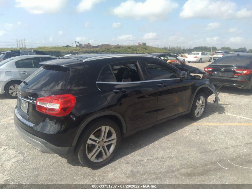 2015 MERCEDES-BENZ GLA-CLASS GLA 250 WDCTG4GB5FJ088709