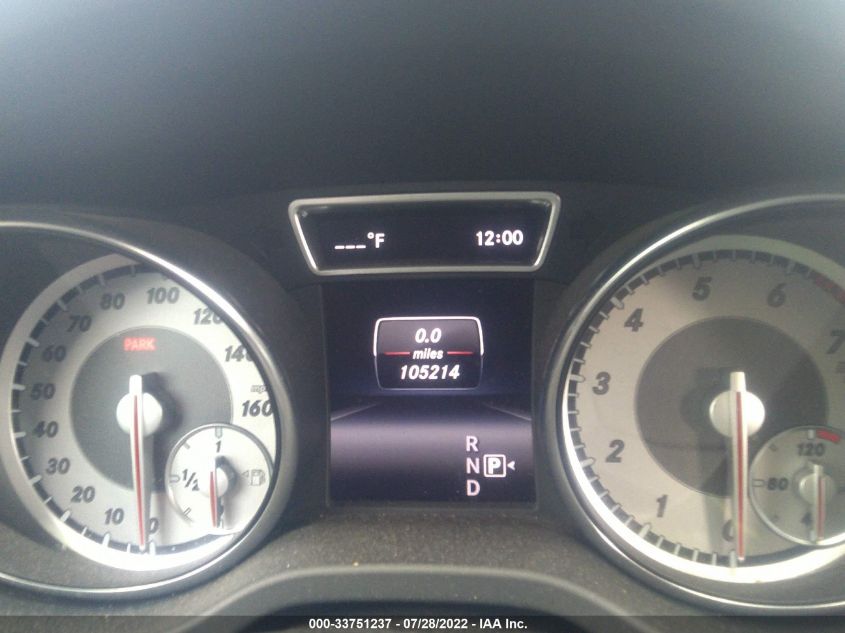 2015 MERCEDES-BENZ GLA-CLASS GLA 250 WDCTG4GB5FJ088709