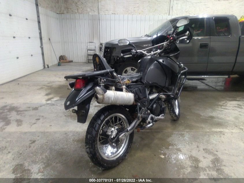 2011 KAWASAKI KL650 E JKAKLEE14BDA37575