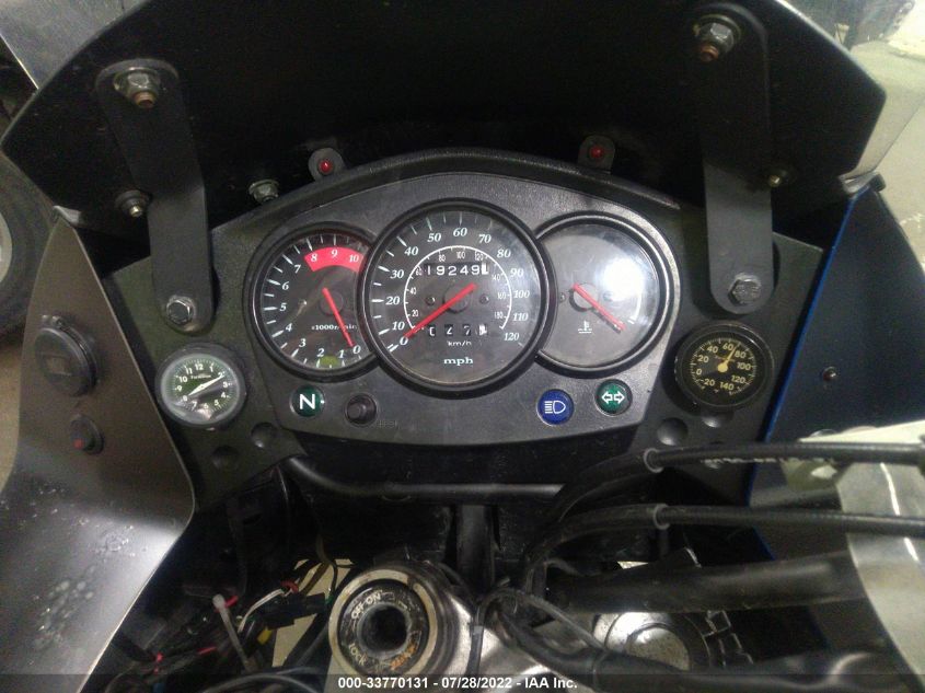 2011 KAWASAKI KL650 E JKAKLEE14BDA37575