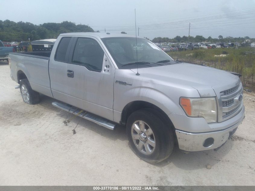 2013 FORD F-150 XL/STX/XLT/FX2/LARIAT 1FTFX1CF1DKD34592