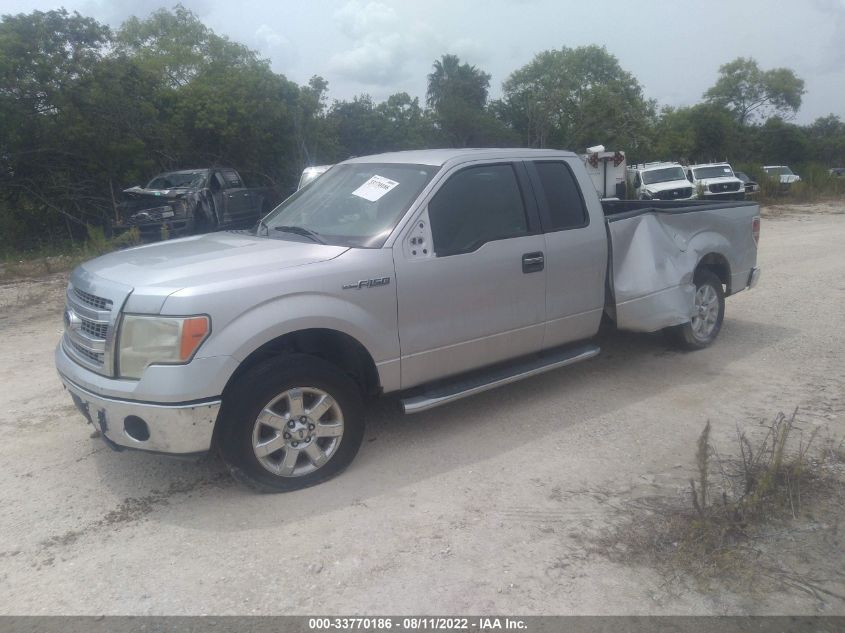 2013 FORD F-150 XL/STX/XLT/FX2/LARIAT 1FTFX1CF1DKD34592
