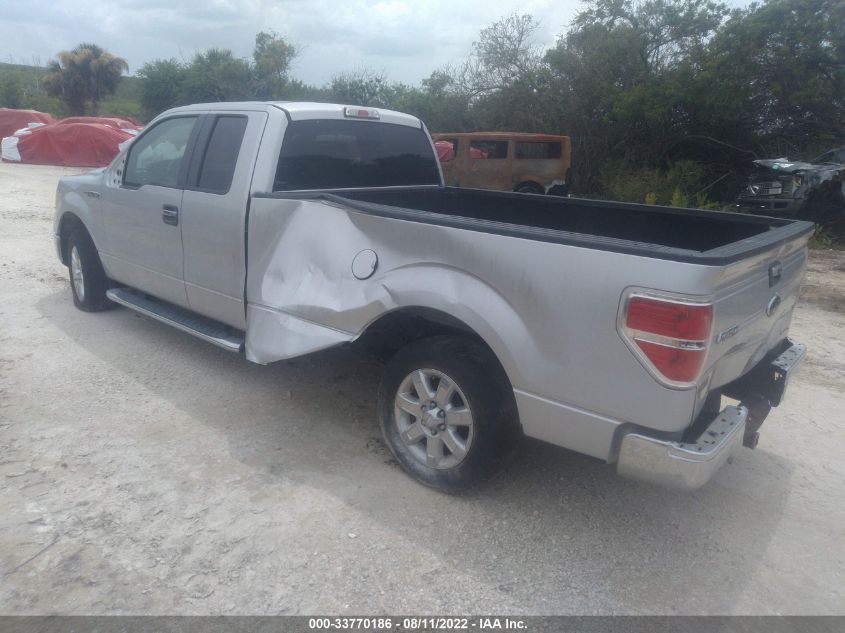 2013 FORD F-150 XL/STX/XLT/FX2/LARIAT 1FTFX1CF1DKD34592