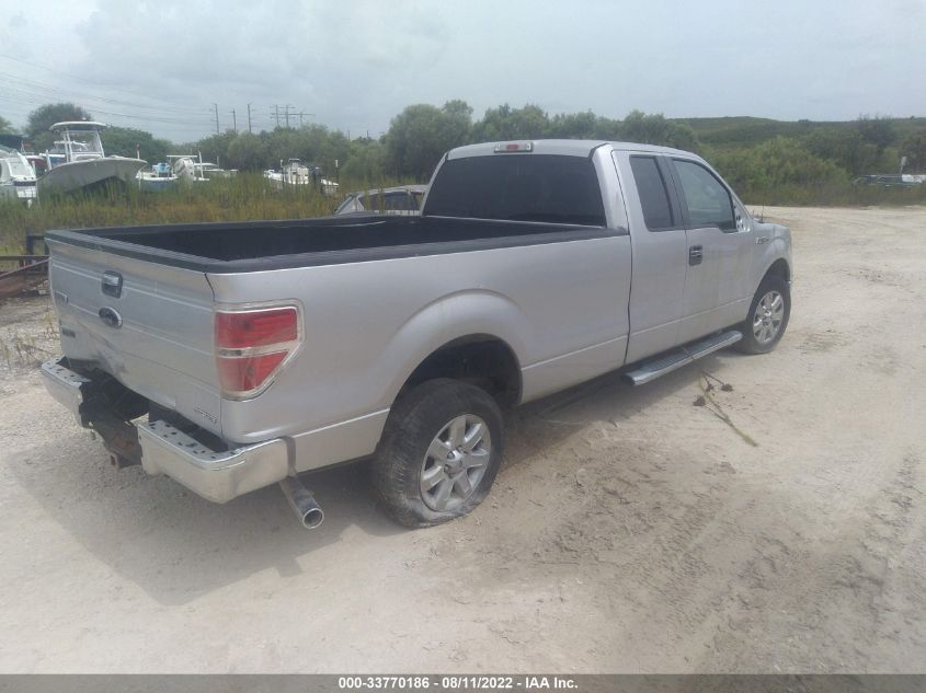 2013 FORD F-150 XL/STX/XLT/FX2/LARIAT 1FTFX1CF1DKD34592
