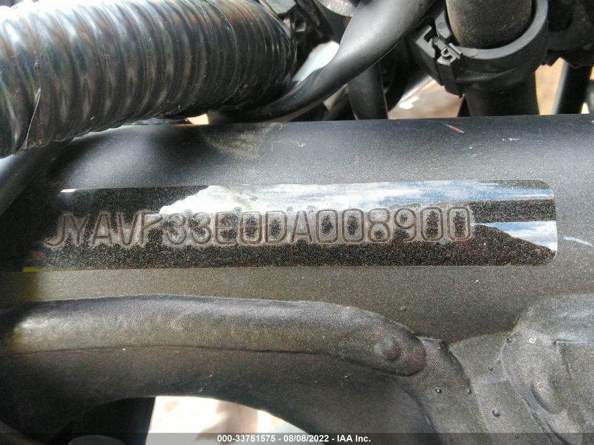 2013 YAMAHA XVS1300 CU JYAVP33E0DA008900