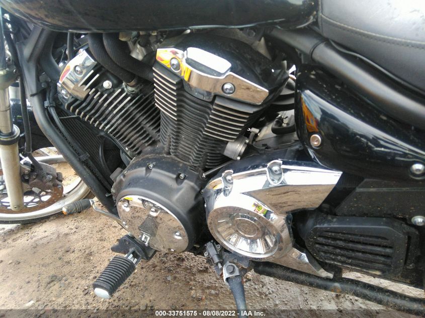 2013 YAMAHA XVS1300 CU JYAVP33E0DA008900