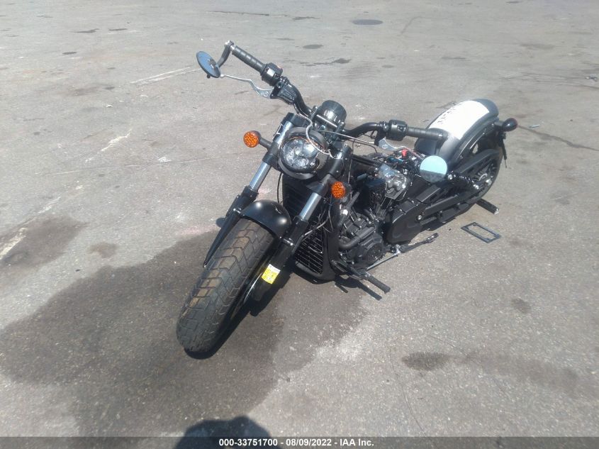2021 INDIAN MOTORCYCLE CO. SCOUT BOBBER ABS 56KMTA004M3170259