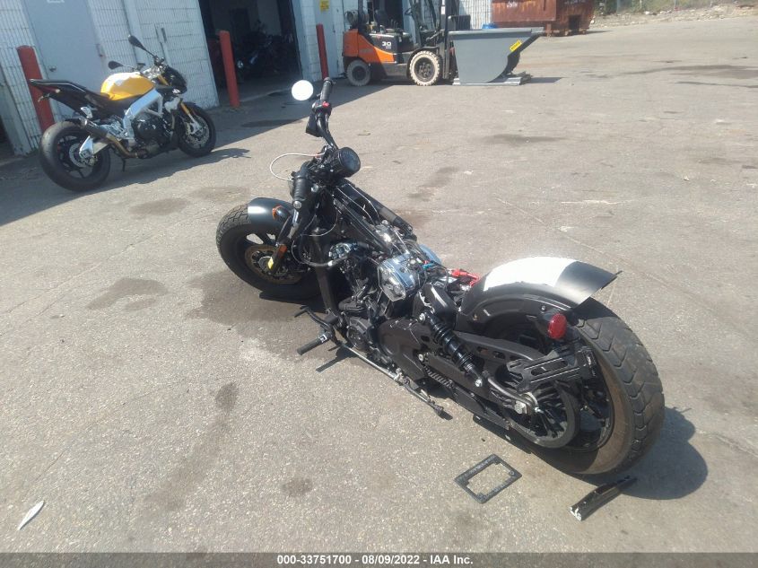 2021 INDIAN MOTORCYCLE CO. SCOUT BOBBER ABS 56KMTA004M3170259