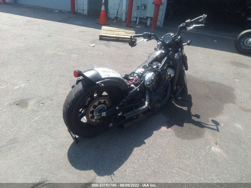 2021 INDIAN MOTORCYCLE CO. SCOUT BOBBER ABS 56KMTA004M3170259