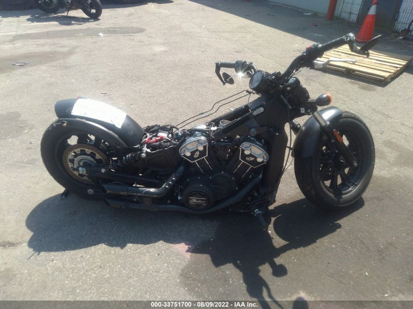 2021 INDIAN MOTORCYCLE CO. SCOUT BOBBER ABS 56KMTA004M3170259