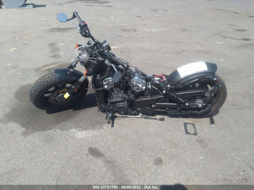 2021 INDIAN MOTORCYCLE CO. SCOUT BOBBER ABS 56KMTA004M3170259