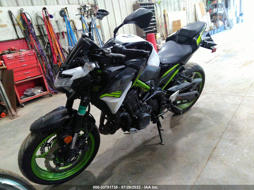 2021 KAWASAKI ZR900 F ML5ZRDF18MDA48751