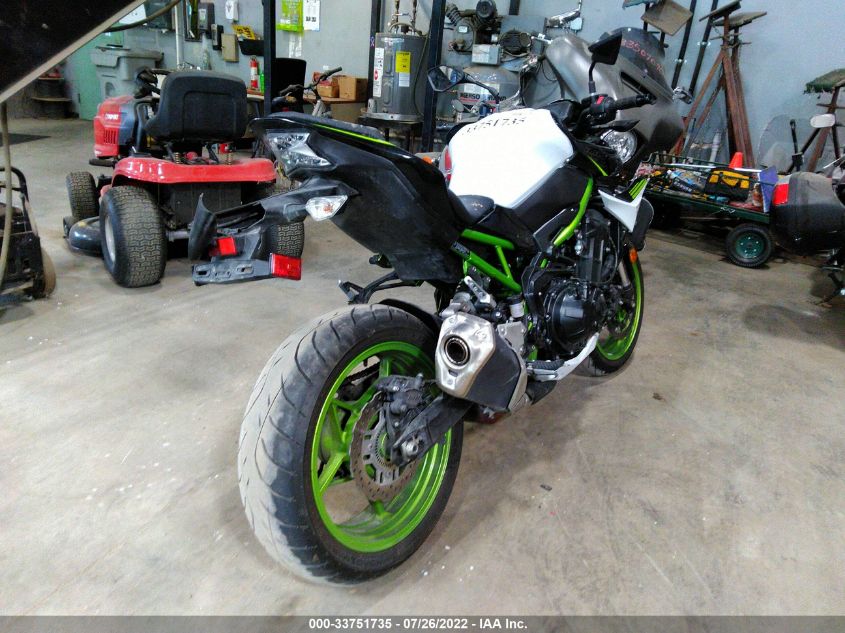 2021 KAWASAKI ZR900 F ML5ZRDF18MDA48751