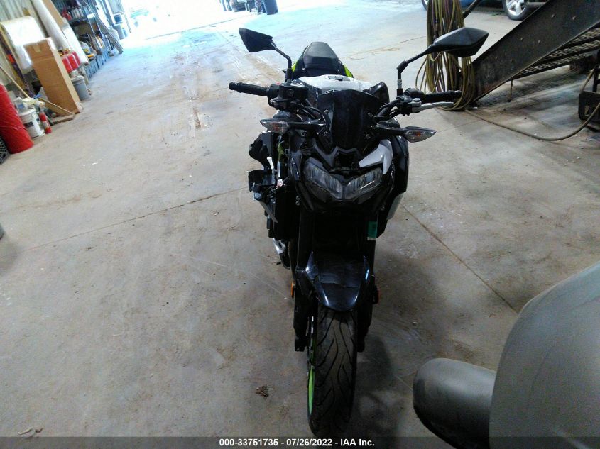 2021 KAWASAKI ZR900 F ML5ZRDF18MDA48751