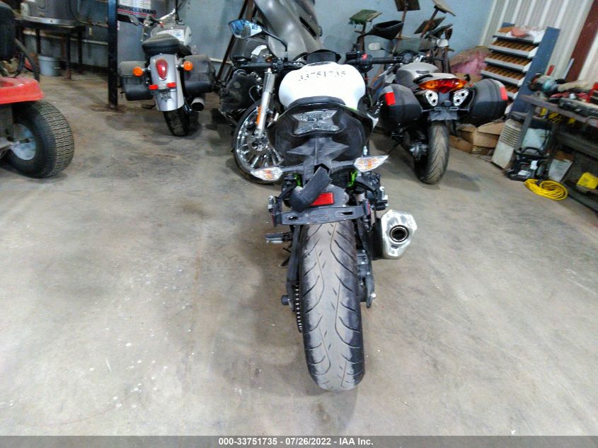 2021 KAWASAKI ZR900 F ML5ZRDF18MDA48751