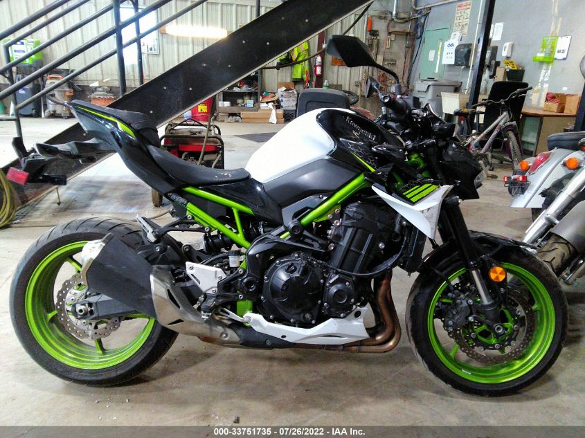2021 KAWASAKI ZR900 F ML5ZRDF18MDA48751