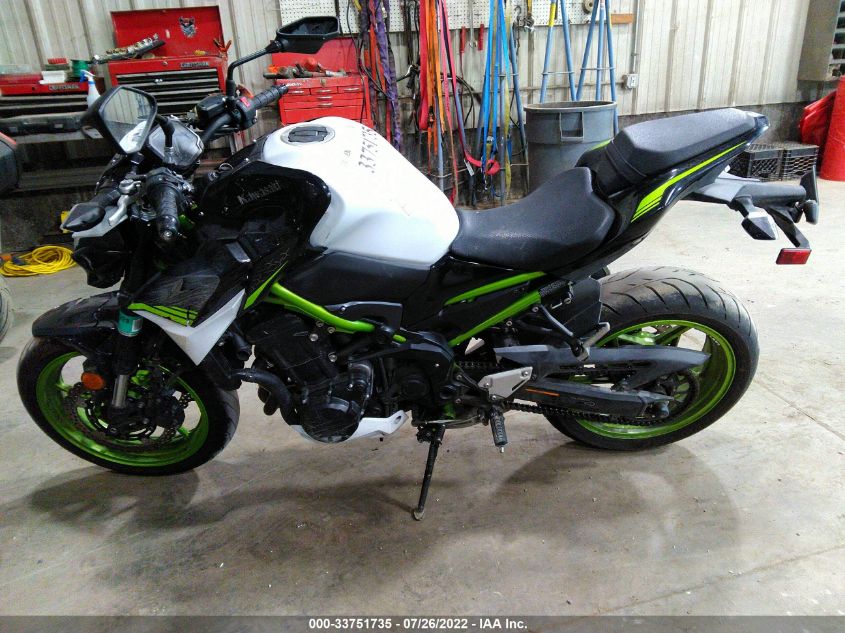 2021 KAWASAKI ZR900 F ML5ZRDF18MDA48751