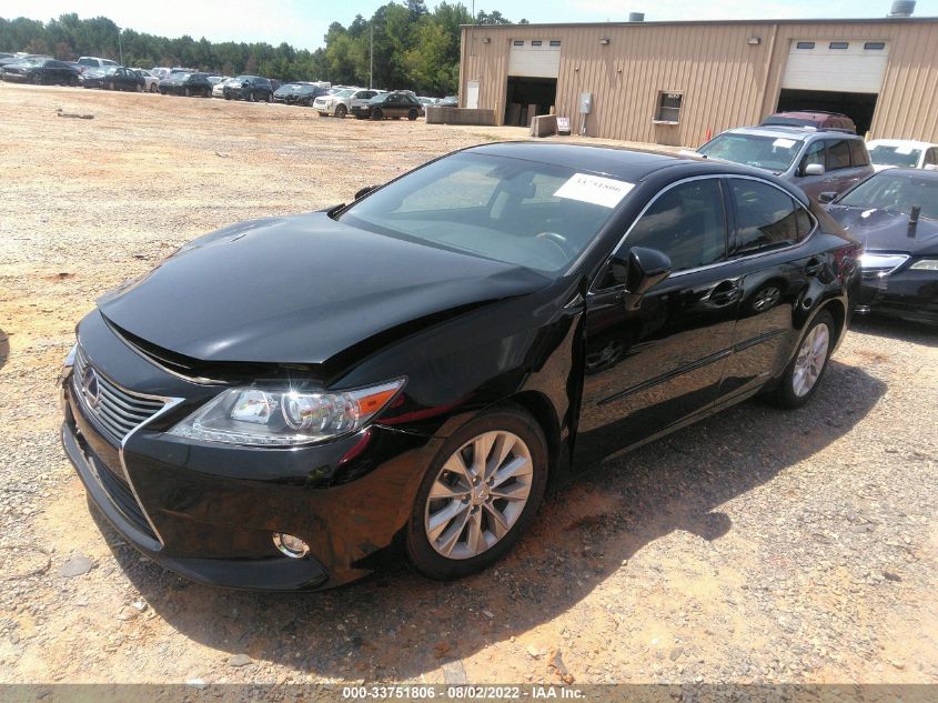 2014 LEXUS ES 300H HYBRID JTHBW1GG0E2043490