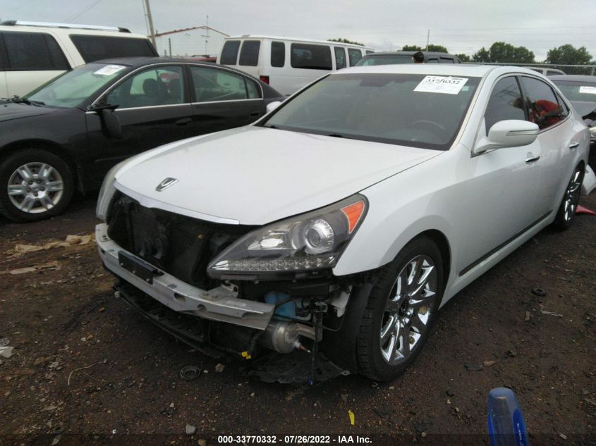 2013 HYUNDAI EQUUS SIGNATURE KMHGH4JHXDU069484