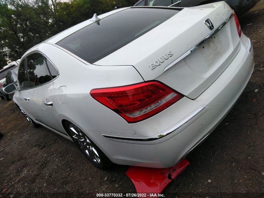 2013 HYUNDAI EQUUS SIGNATURE KMHGH4JHXDU069484