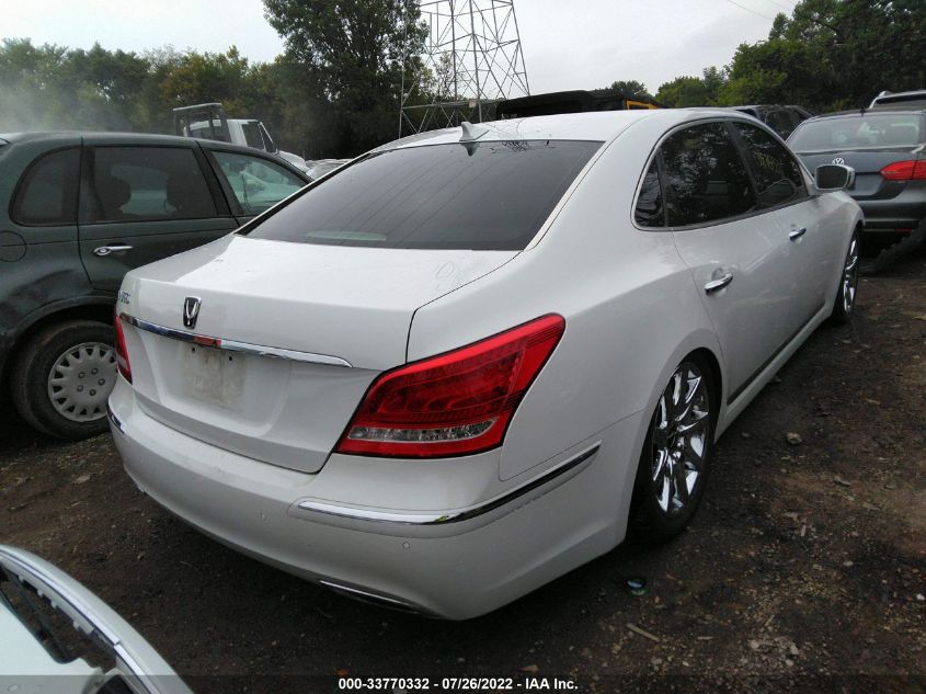 2013 HYUNDAI EQUUS SIGNATURE KMHGH4JHXDU069484