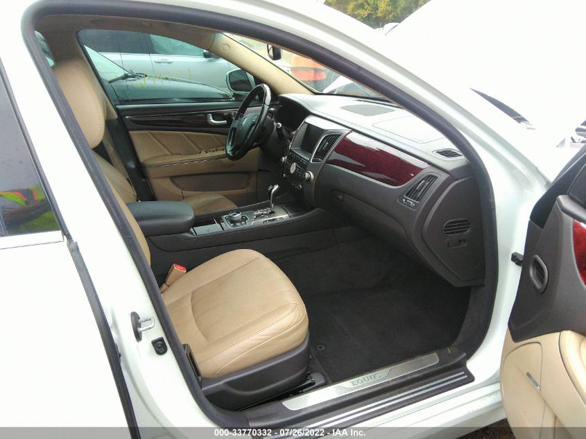 2013 HYUNDAI EQUUS SIGNATURE KMHGH4JHXDU069484