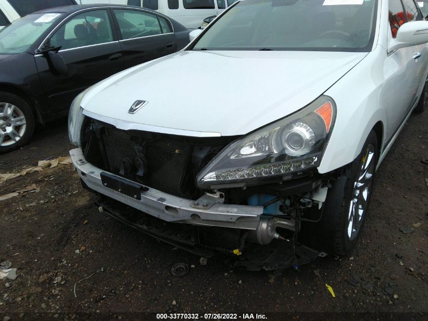 2013 HYUNDAI EQUUS SIGNATURE KMHGH4JHXDU069484