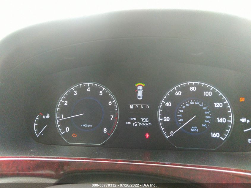 2013 HYUNDAI EQUUS SIGNATURE KMHGH4JHXDU069484