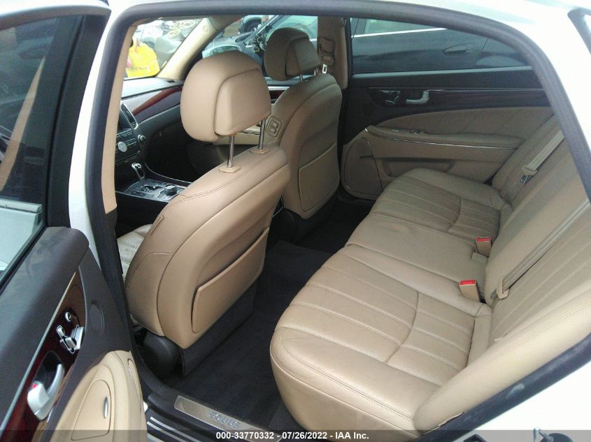 2013 HYUNDAI EQUUS SIGNATURE KMHGH4JHXDU069484