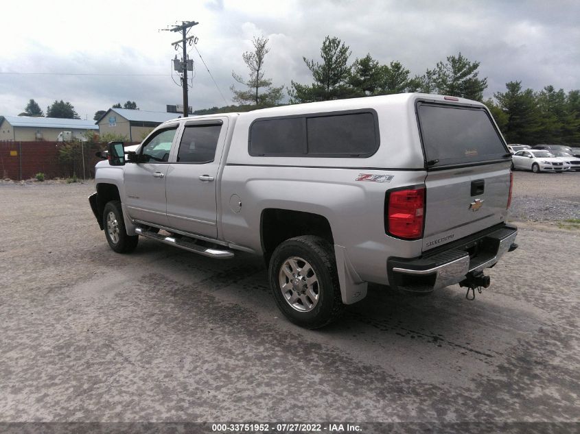 2015 CHEVROLET SILVERADO 3500HD LT 1GC1KZEG2FF651290