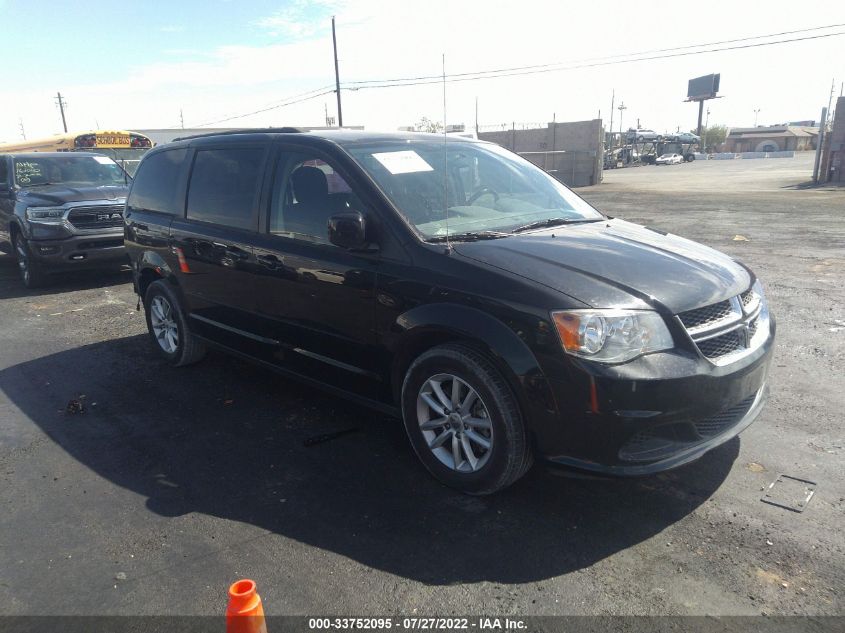 VIN 2C4RDGCG5GR172456 2016 DODGE GRAND CARAVAN no.1