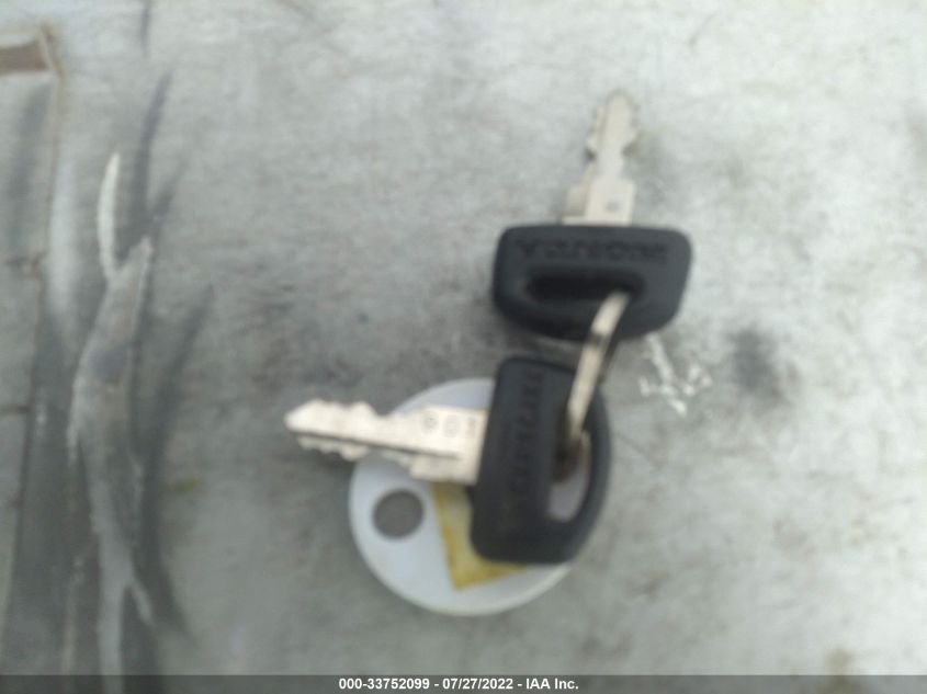 2004 HONDA CH80 3H1HF03094D901105