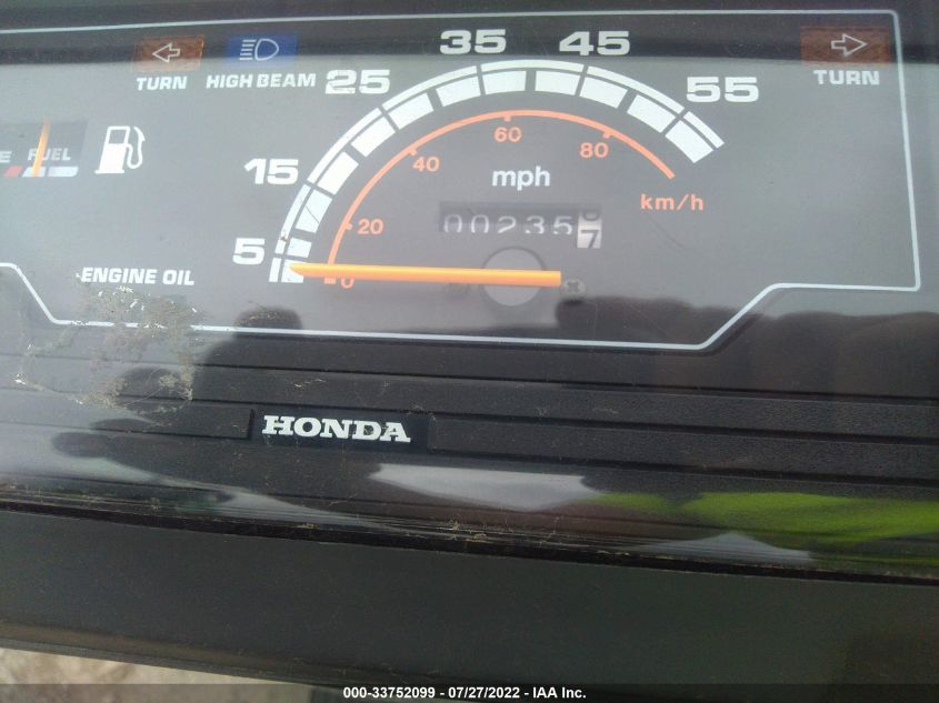 2004 HONDA CH80 3H1HF03094D901105