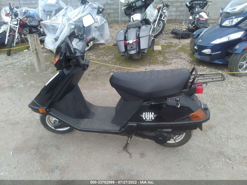 2004 HONDA CH80 3H1HF03094D901105