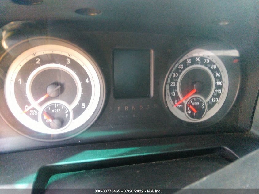2014 RAM 3500 ST 3C63R3CL3EG140743