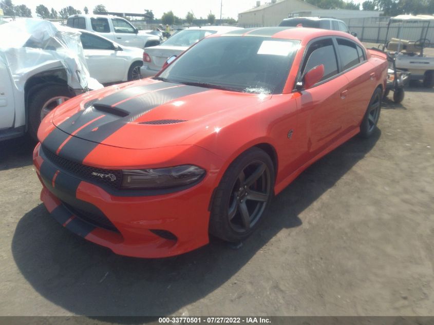 VIN 2C3CDXL99JH202809 2018 DODGE CHARGER no.2