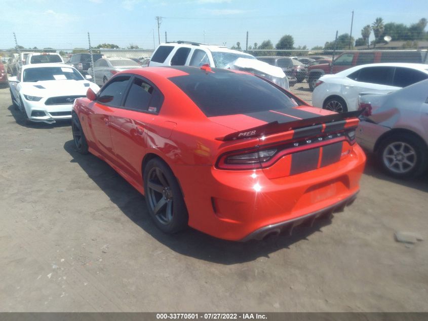 VIN 2C3CDXL99JH202809 2018 DODGE CHARGER no.3