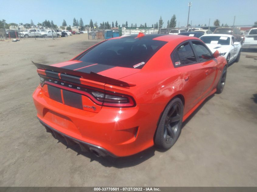 VIN 2C3CDXL99JH202809 2018 DODGE CHARGER no.4