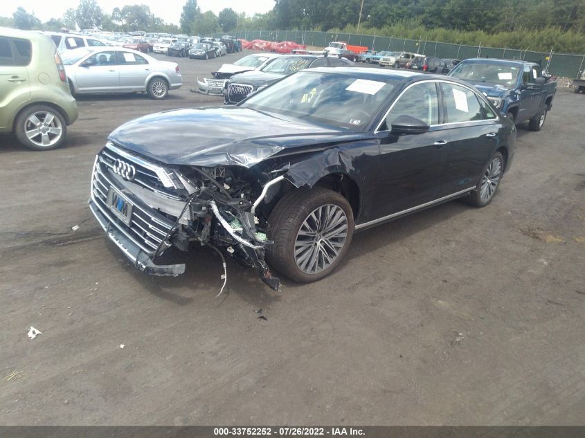 2019 AUDI A8 WAU8DAF84KN005991