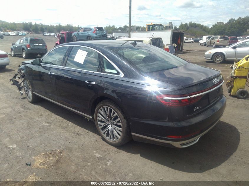 2019 AUDI A8 WAU8DAF84KN005991