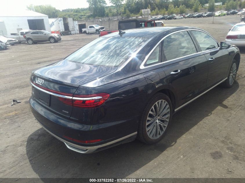 2019 AUDI A8 WAU8DAF84KN005991