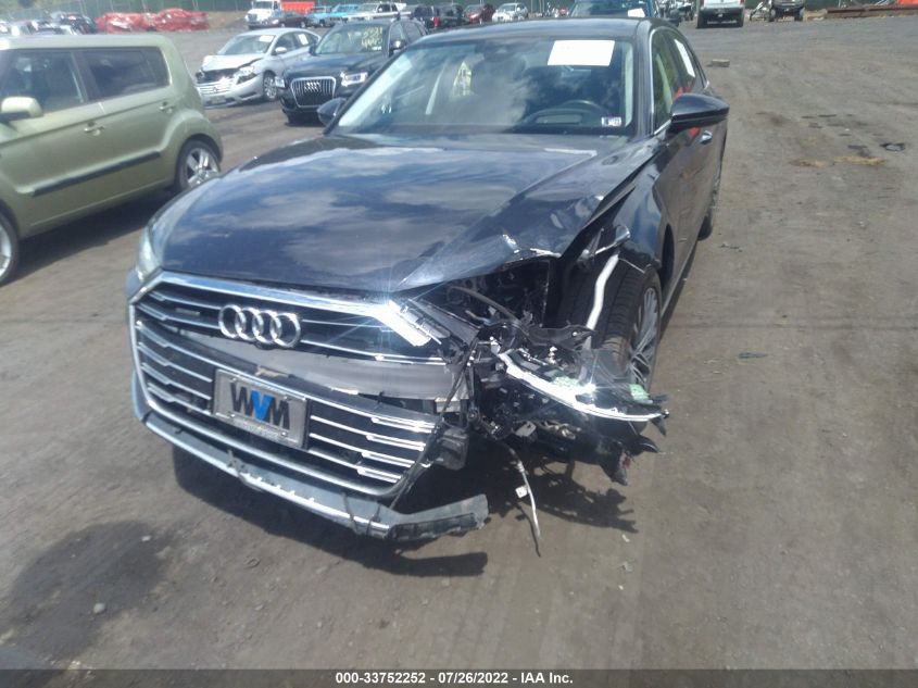 2019 AUDI A8 WAU8DAF84KN005991