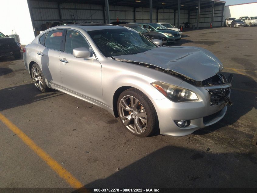 2013 INFINITI M37 JN1BY1APXDM511641