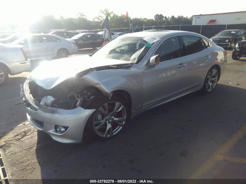 2013 INFINITI M37 JN1BY1APXDM511641