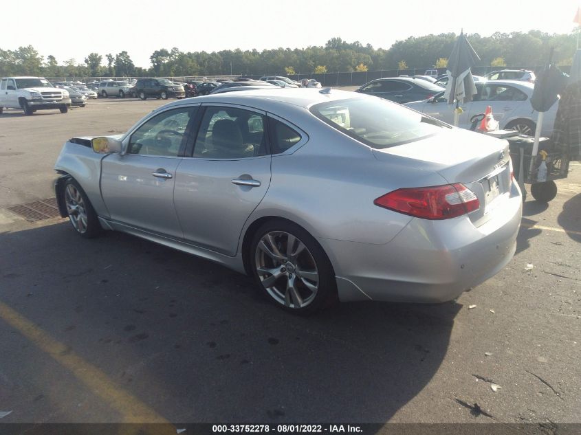 2013 INFINITI M37 JN1BY1APXDM511641