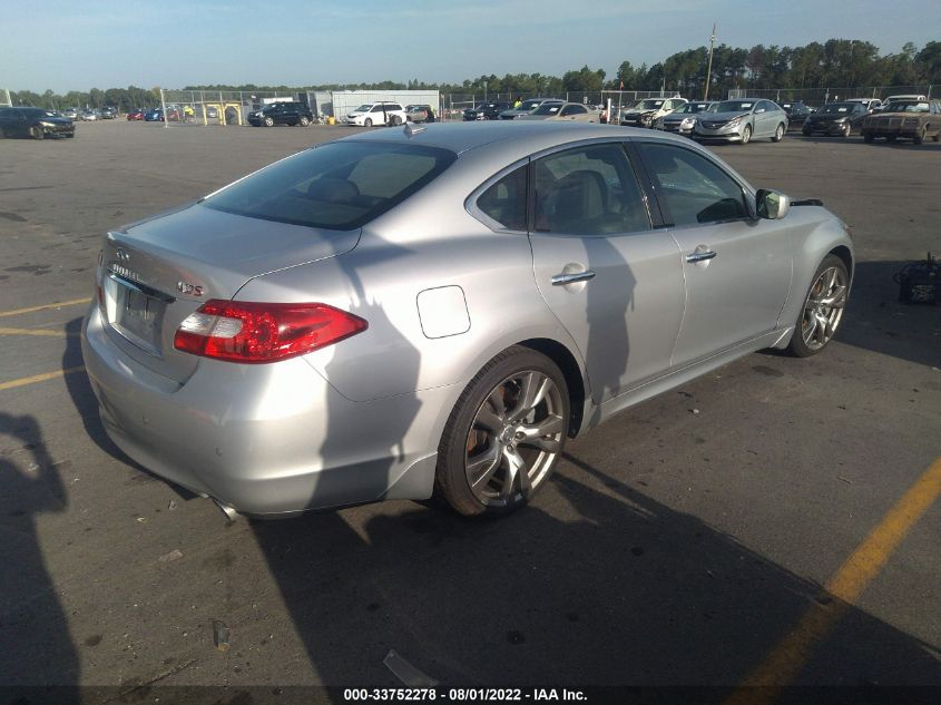 2013 INFINITI M37 JN1BY1APXDM511641